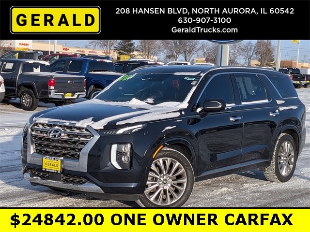 2020 Hyundai Palisade Limited