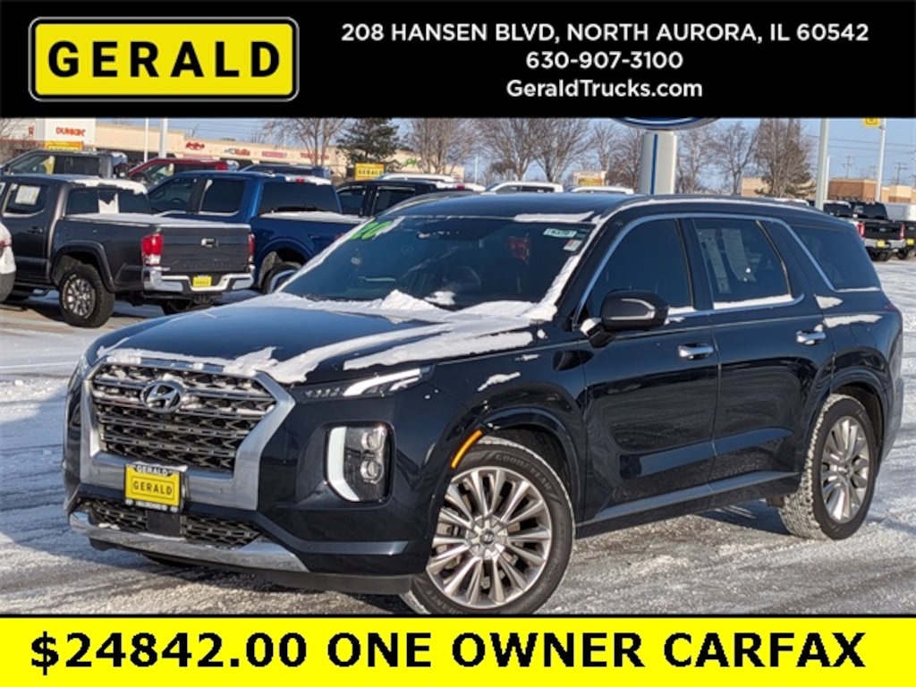 Certified 2020 Hyundai Palisade Limited SUV
