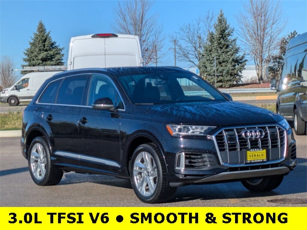 Used 2021 Audi Q7 55 Premium SUV