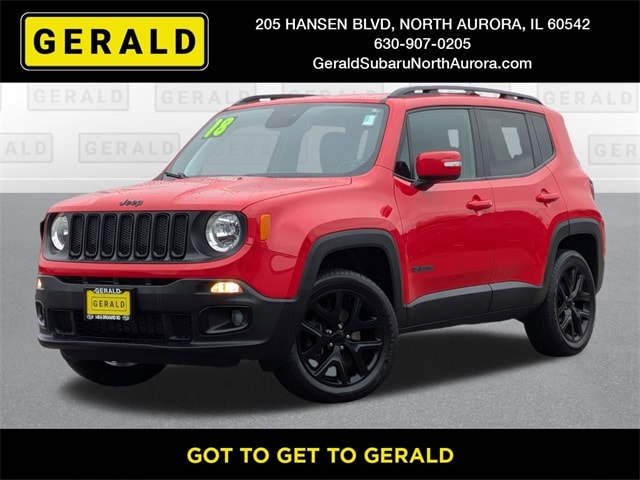 2018 Jeep Renegade Altitude Package