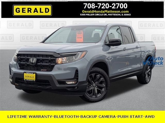 2024 Honda Ridgeline Sport's photo