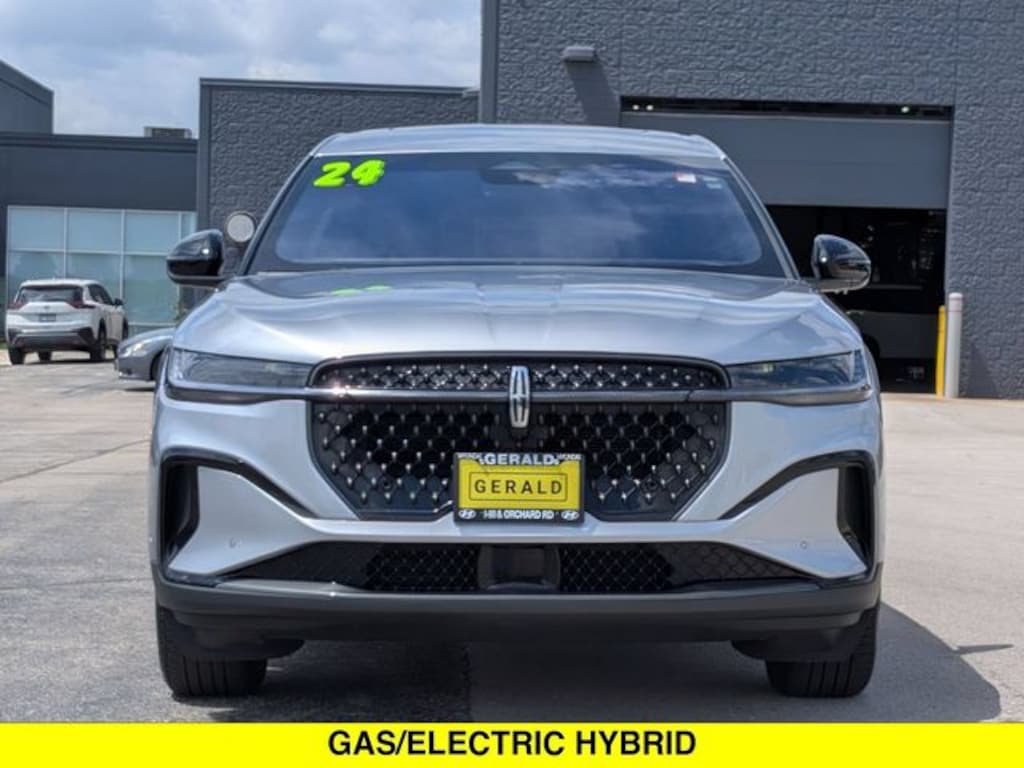 Used 2024 Lincoln Nautilus Premiere SUV