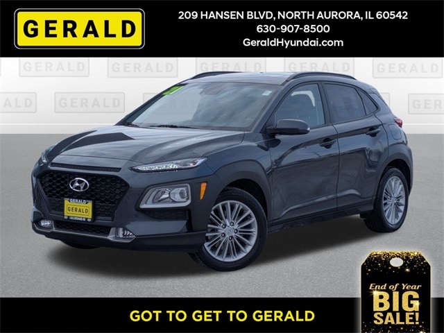 2021 Hyundai Kona SEL Plus's photo