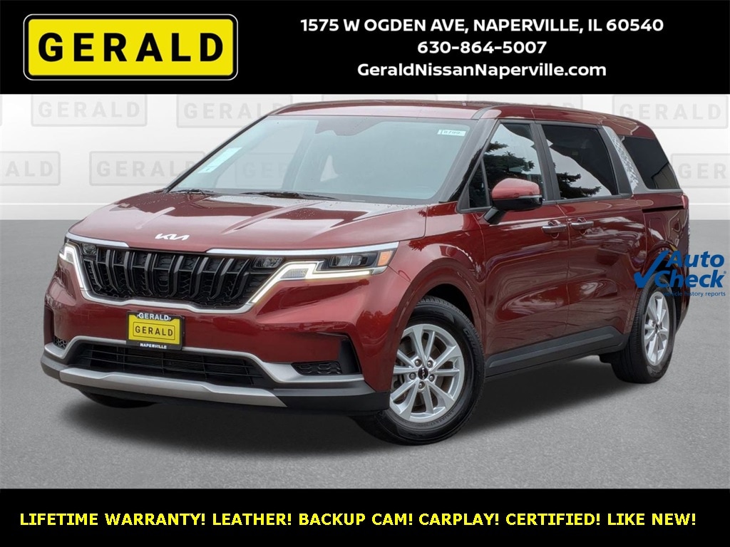 Certified 2023 Kia Carnival LX Seat Package MPV