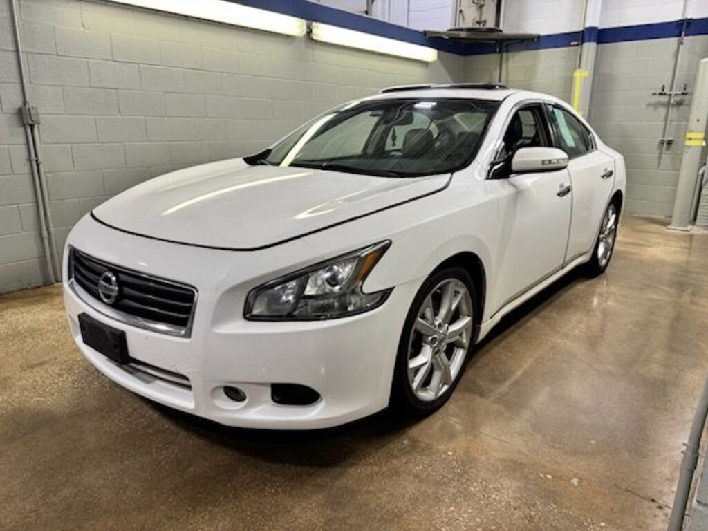Used 2012 Nissan Maxima 3.5 SV Sedan