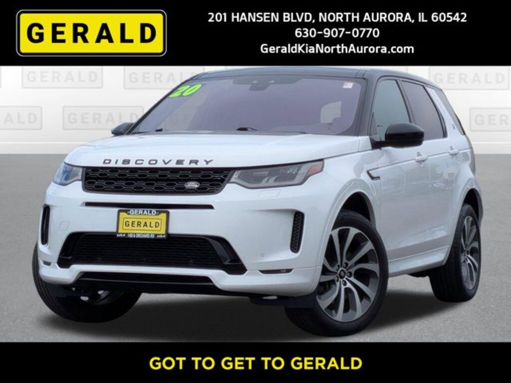 Used 2020 Land Rover Discovery Sport SE R-Dynamic SUV