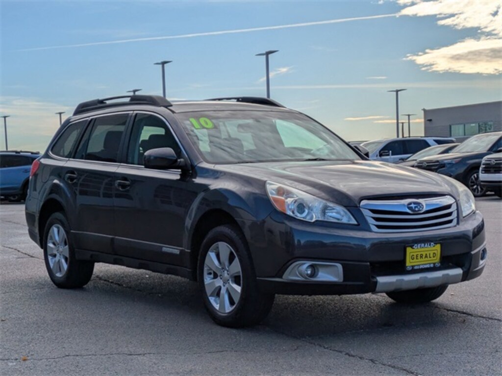 Used 2010 Subaru Outback 2.5i Limited SUV