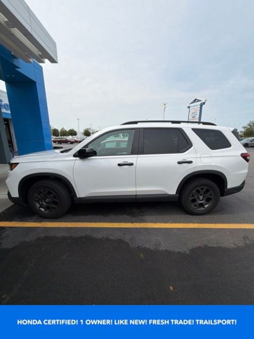 Certified 2023 Honda Pilot TrailSport SUV