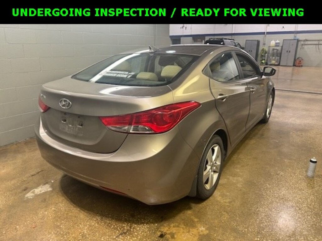 Used 2013 Hyundai Elantra GLS Sedan