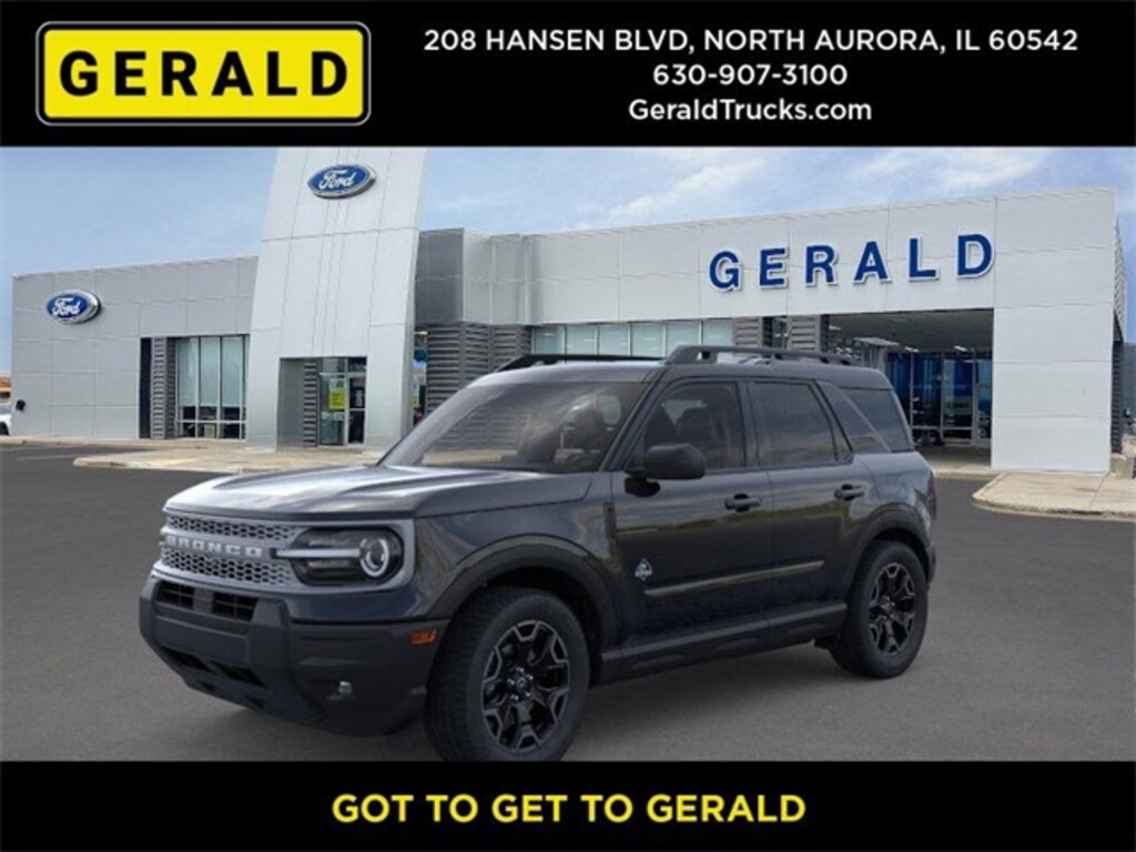 New 2025 Ford Bronco Sport Outer Banks SUV