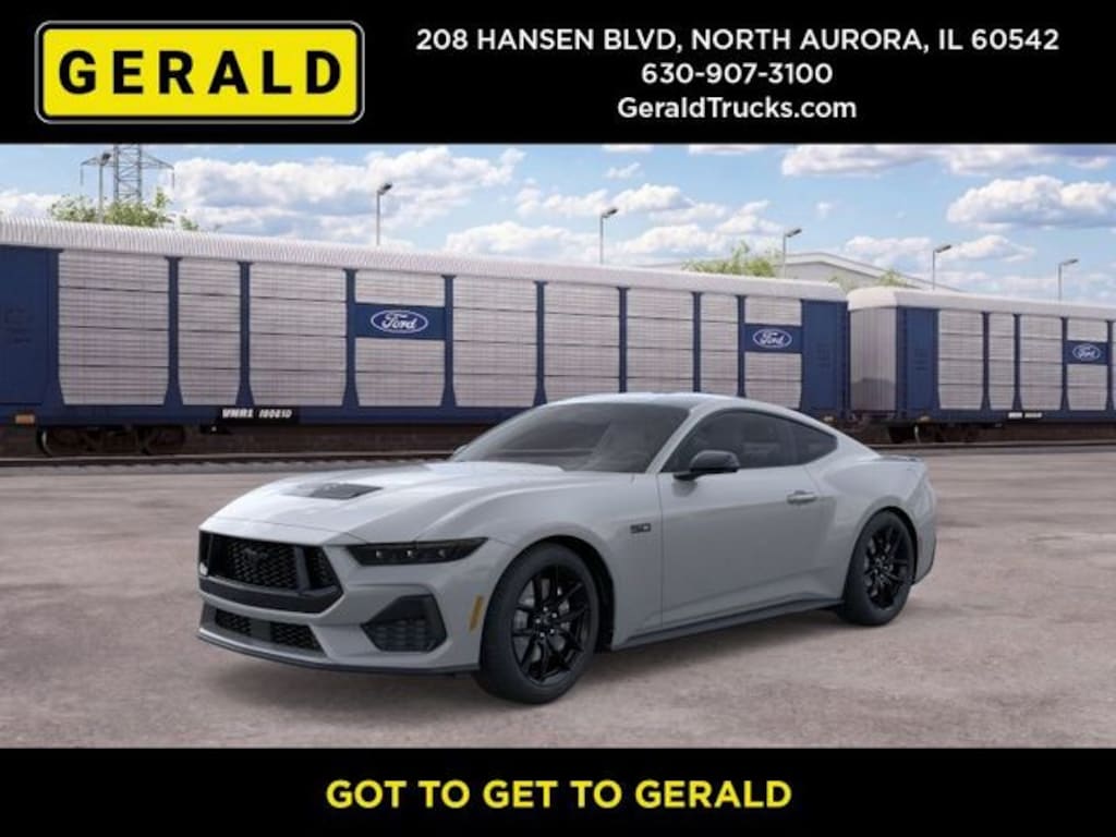 New 2026 Ford Mustang Coupe