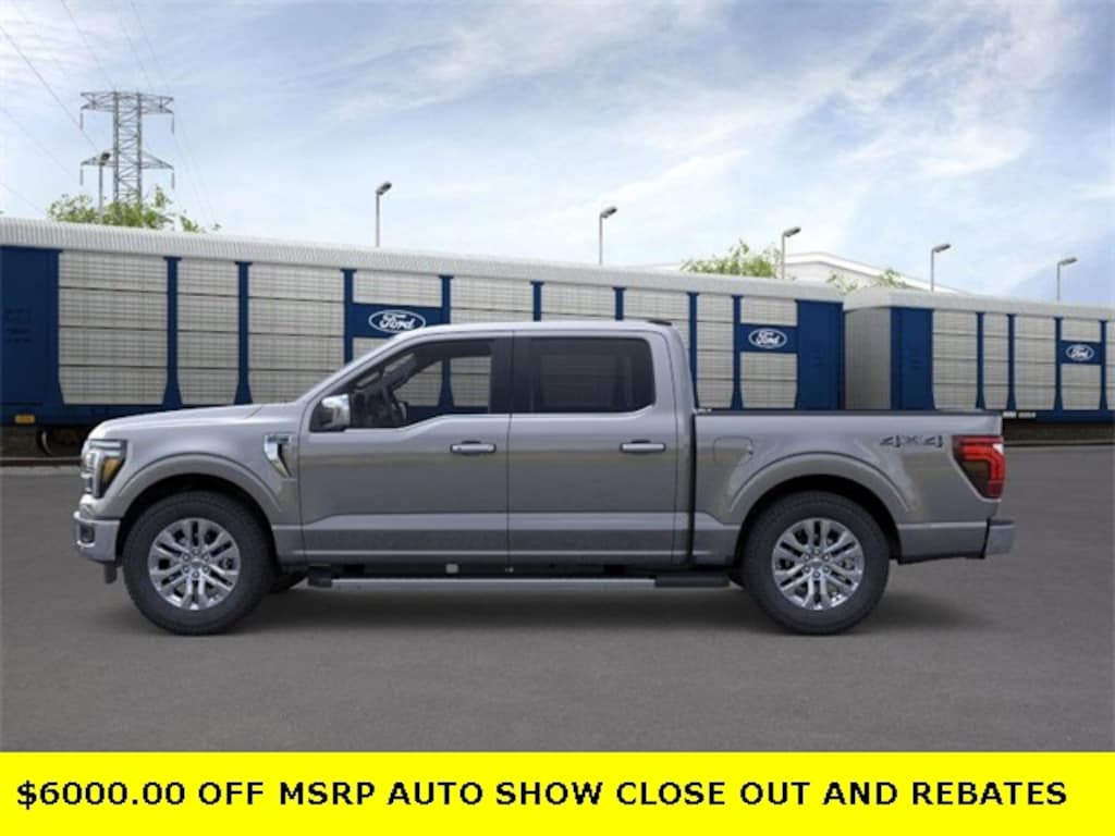 New 2026 Ford F-150 Lariat Truck SuperCrew Cab