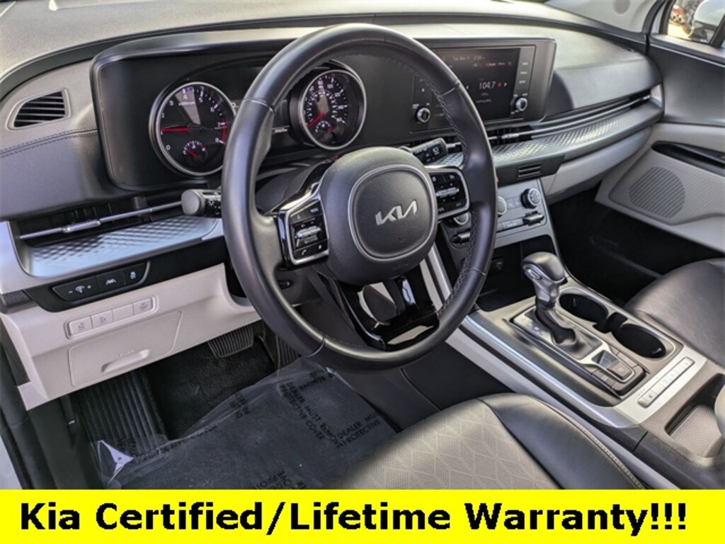 Certified 2024 Kia Carnival LX Seat Package MPV