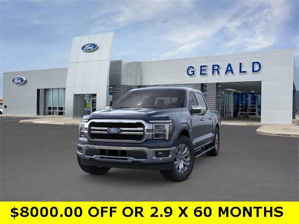 New 2025 Ford F-150 Lariat Truck SuperCrew Cab