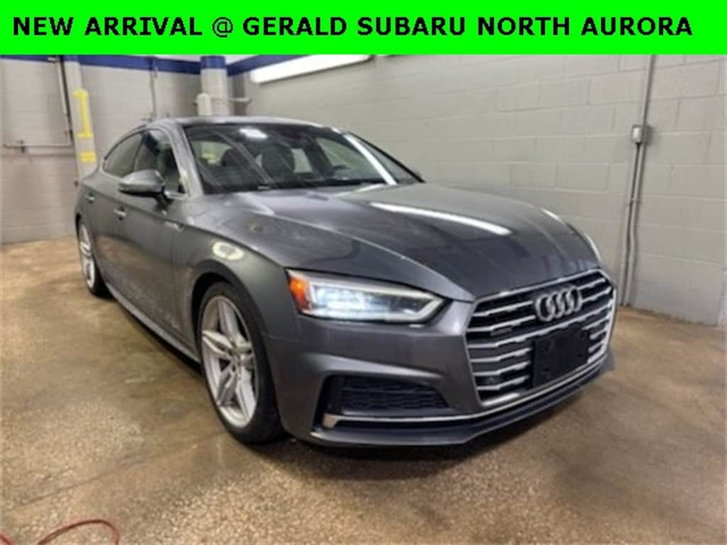 Used 2018 Audi A5 2.0T Premium Sportback