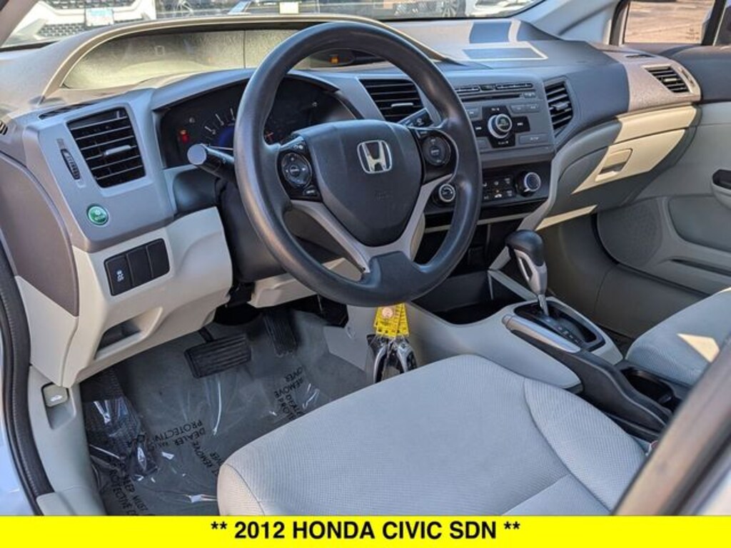 Used 2012 Honda Civic LX Sedan