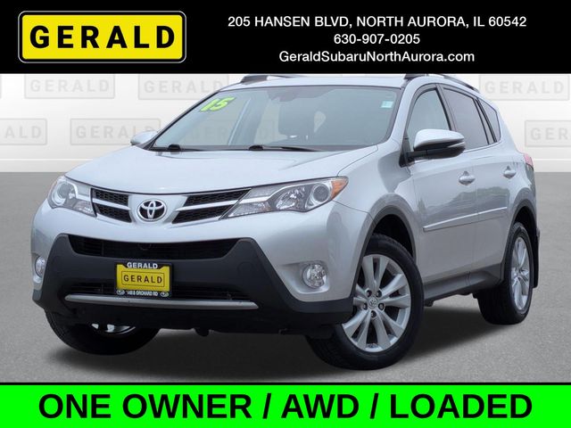2015 Toyota RAV4 Limited AWD's photo
