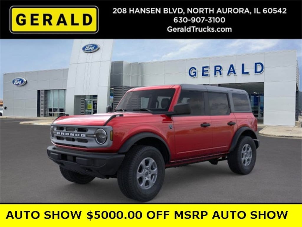 New 2025 Ford Bronco Big Bend SUV