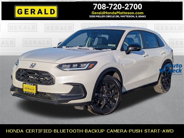 2025 Honda HR-V Sport's photo