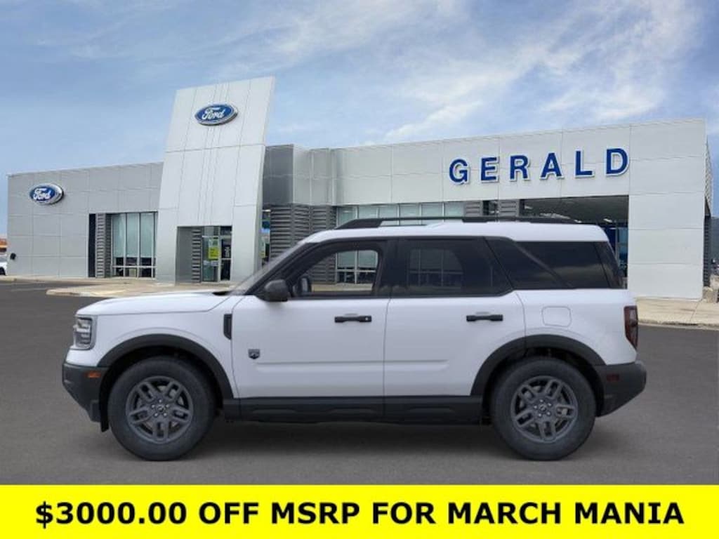 New 2026 Ford Bronco Sport Big Bend SUV