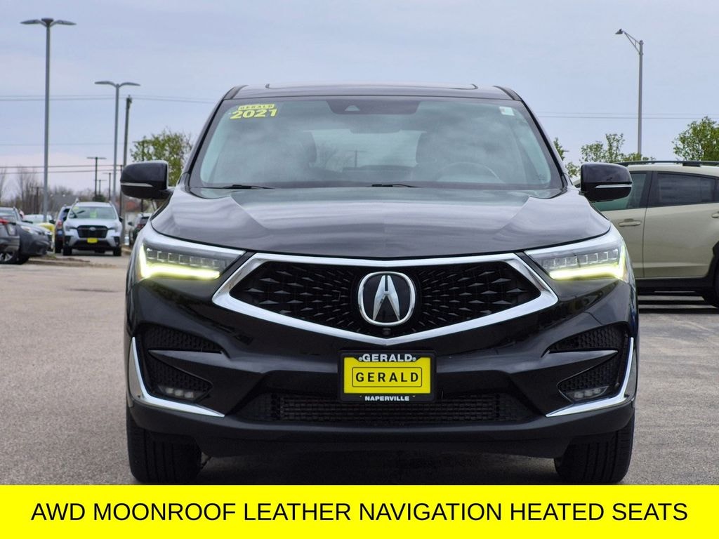 Used 2021 Acura RDX Advance Package SUV