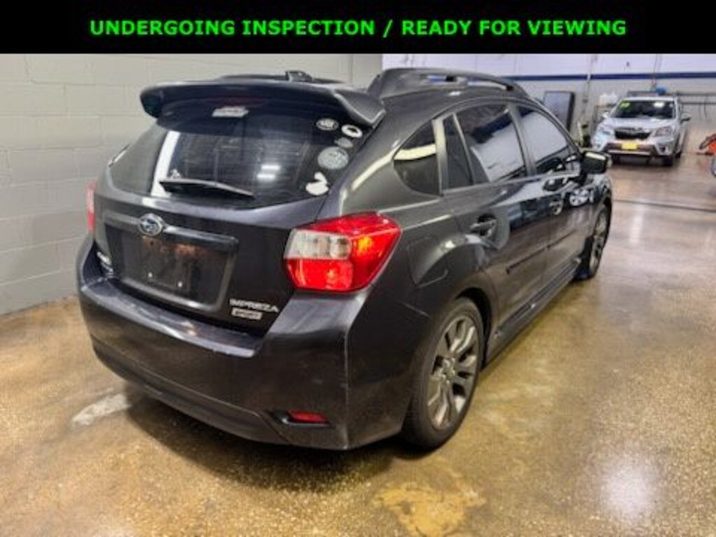 Used 2016 Subaru Impreza 2.0i Sport Limited 5-door