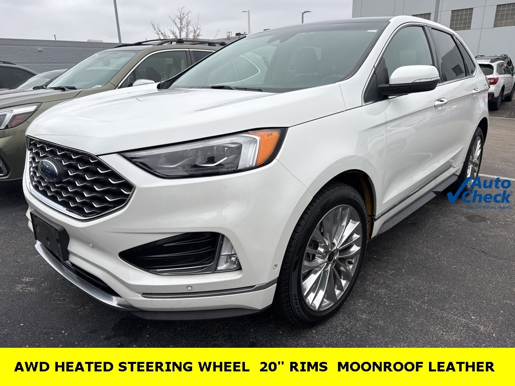 2020 Ford Edge Titanium