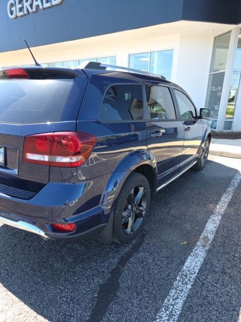 Used 2018 Dodge Journey Crossroad SUV