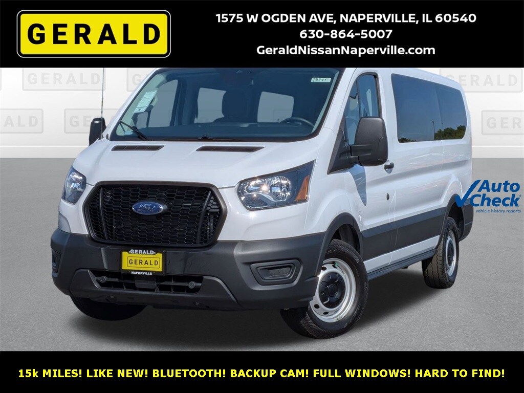 Certified 2023 Ford Transit-150 Cargo Base Van Low Roof Van