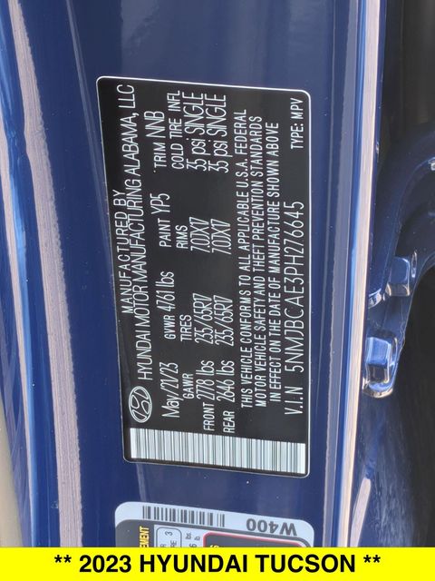 2023 Hyundai Tucson SEL - Photo 32