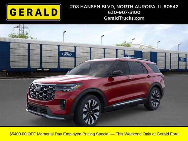 2026 Ford Explorer Platinum 4WD's photo