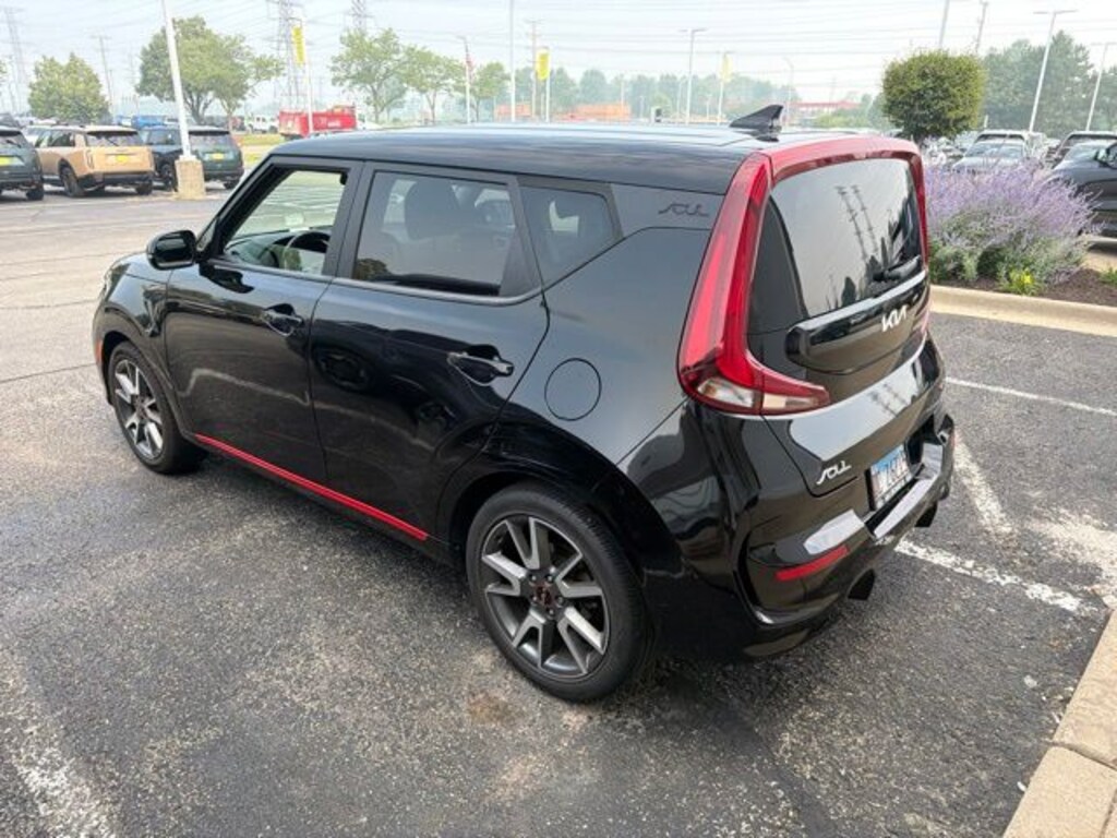 Certified 2022 Kia Soul GT-Line Hatchback