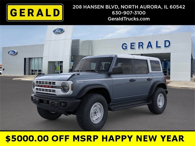 2025 Ford Bronco 4-Door Heritage Editon's photo