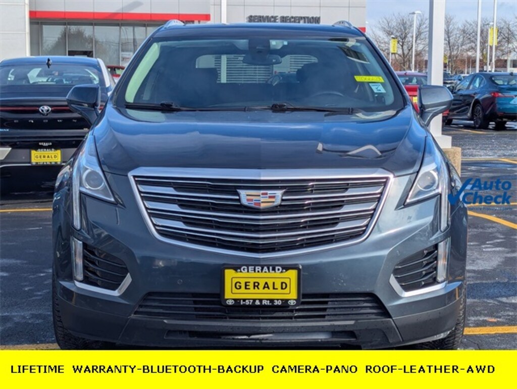Used 2019 CADILLAC XT5 Luxury SUV