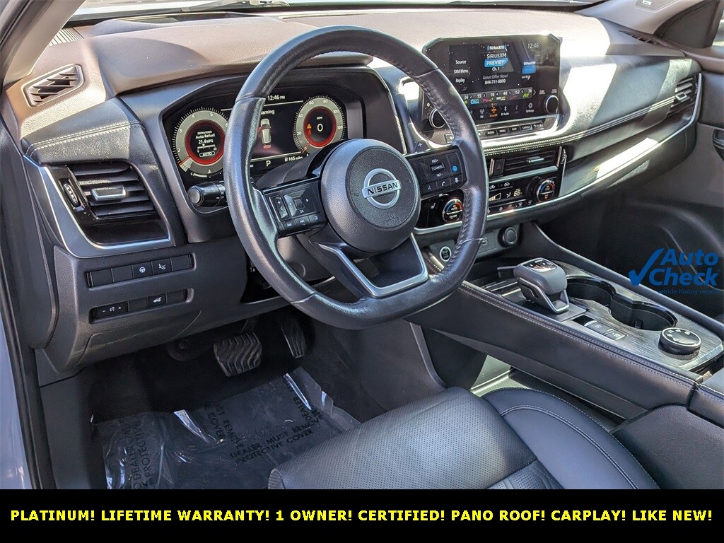 Certified 2021 Nissan Rogue Platinum SUV