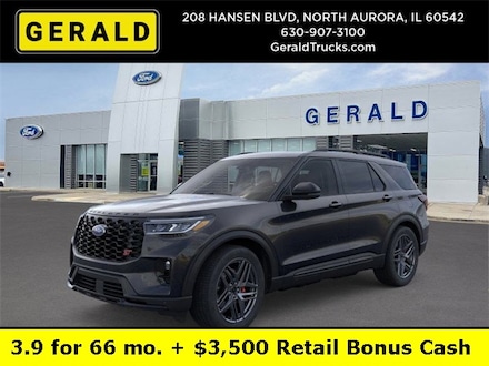 2025 Ford Explorer ST SUV