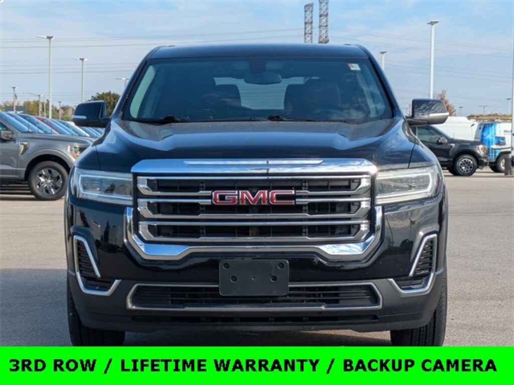 Used 2021 GMC Acadia SLE SUV