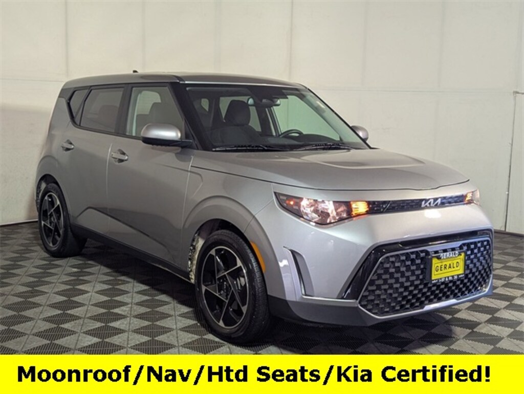 Certified 2024 Kia Soul EX Hatchback