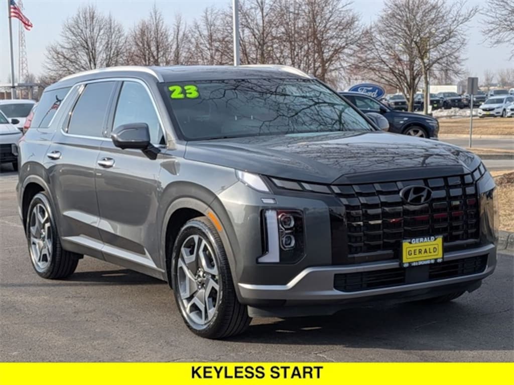 Certified 2023 Hyundai Palisade SEL SUV
