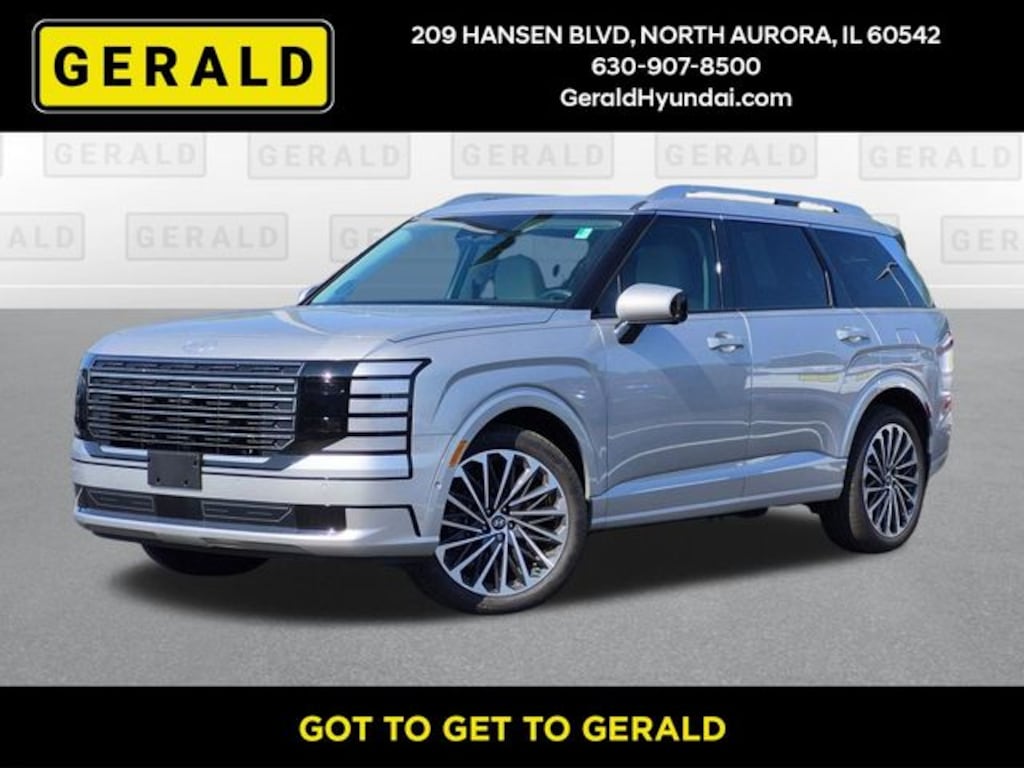 Used 2026 Hyundai Palisade Hybrid Calligraphy SUV