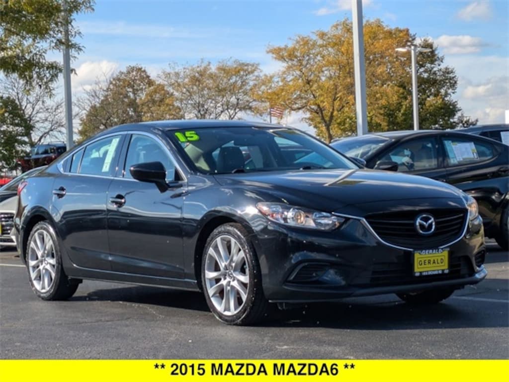 Used 2015 Mazda Mazda6 i Touring Sedan