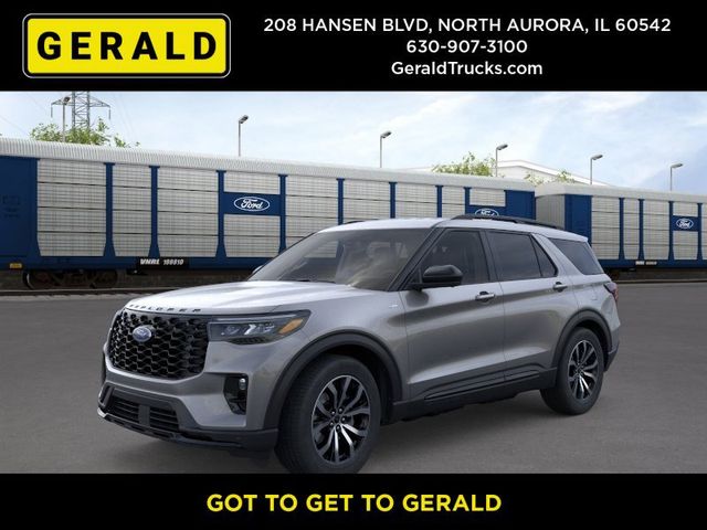 2026 Ford Explorer ST-LINE 4WD's photo