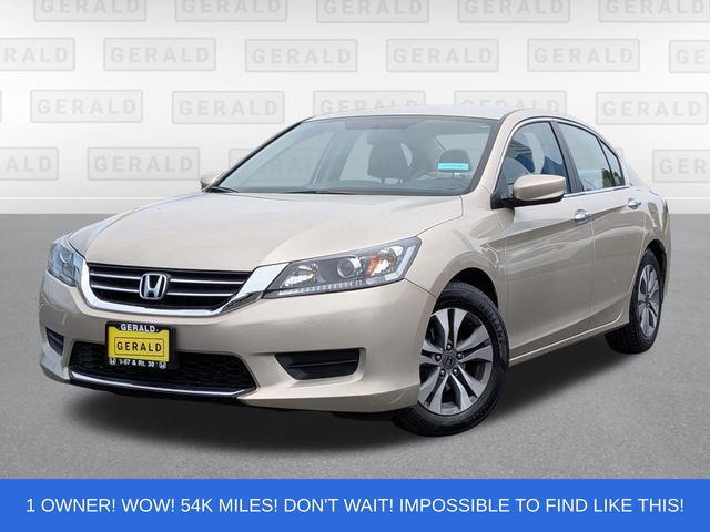 2014 Honda Accord LX CVT's photo