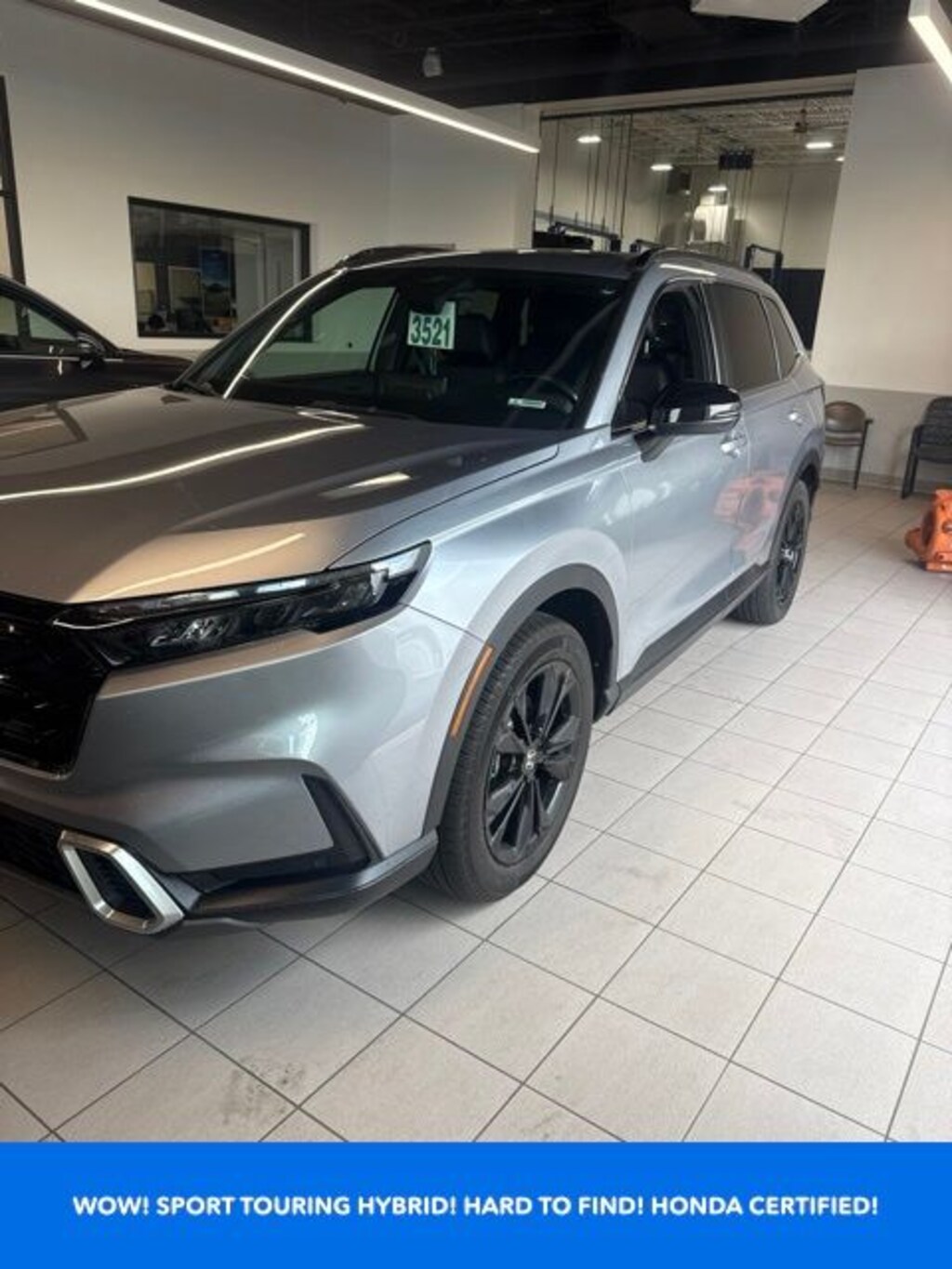 Certified 2023 Honda CR-V Hybrid Sport Touring SUV