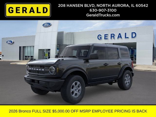 2026 Ford Bronco Big Bend 4x4's photo