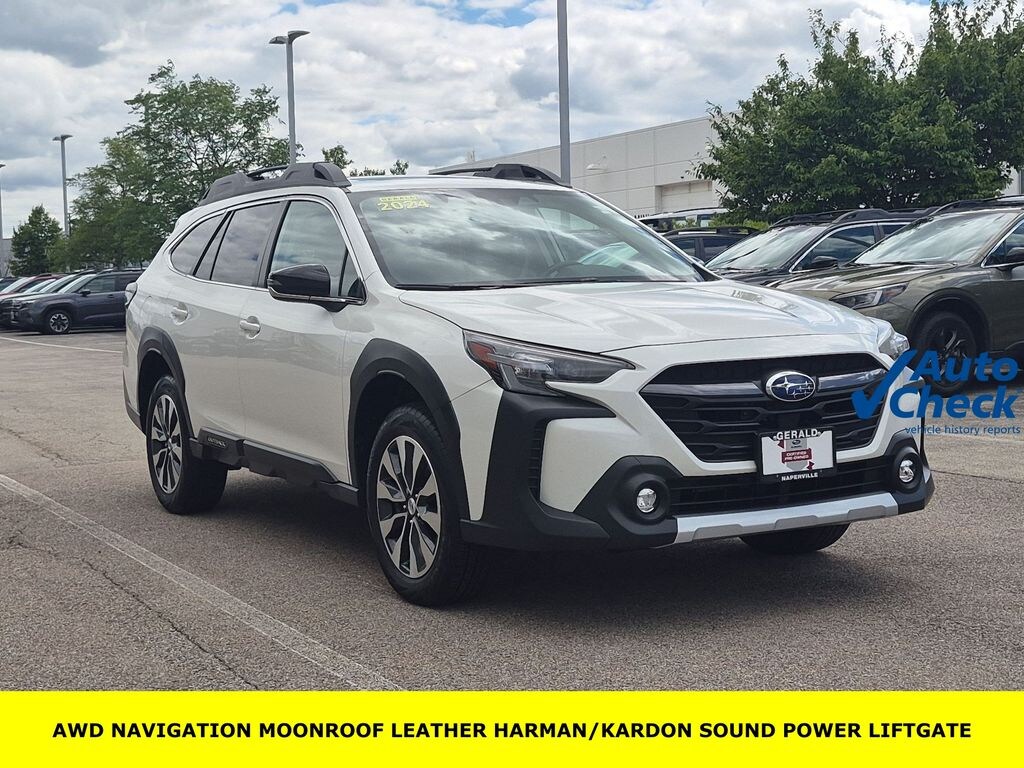 Used 2024 Subaru Outback Limited SUV