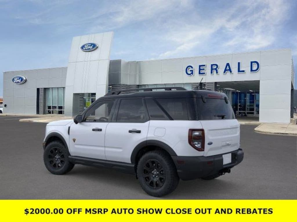 New 2026 Ford Bronco Sport Badlands SUV