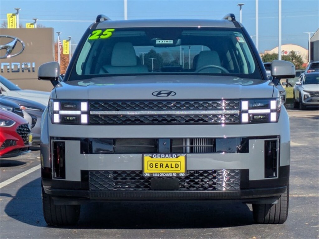 Certified 2025 Hyundai Santa Fe Hybrid Calligraphy SUV