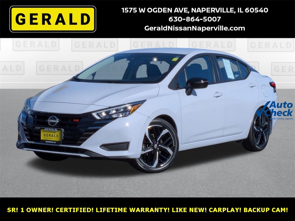 2023 Nissan Versa Sedan SR
