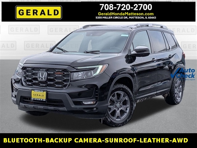 2024 Honda Passport TrailSport's photo